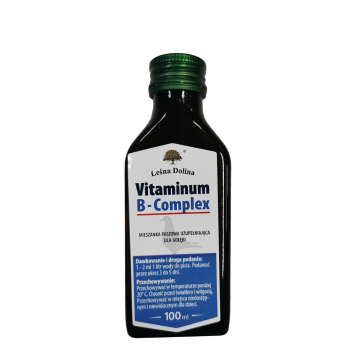 Leśna Dolina - Witamina B Complex - 100ml